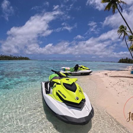 Hutiarii House & Car & Excursions Raiatea Villa Tevaitoa Bagian luar foto