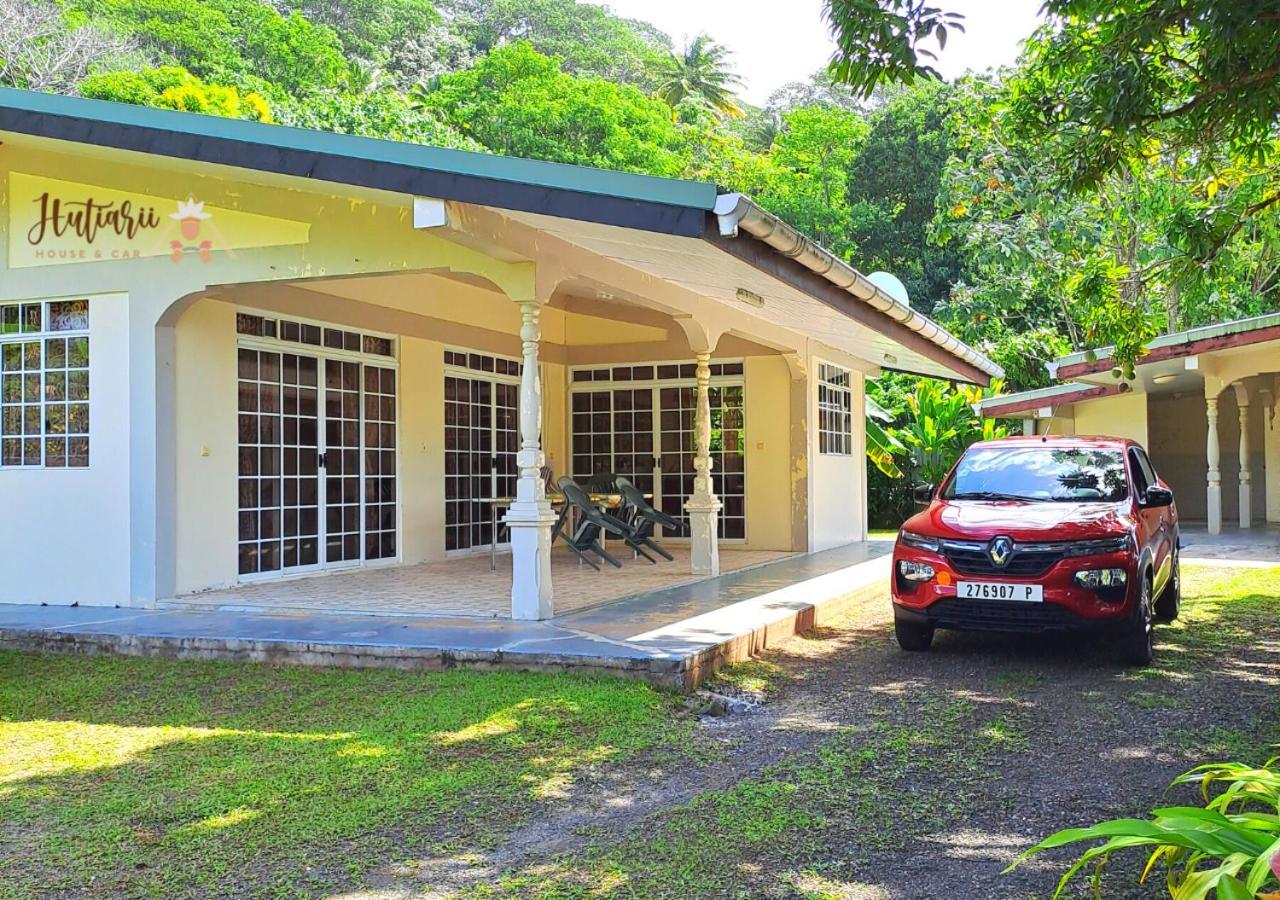 Hutiarii House & Car & Excursions Raiatea Villa Tevaitoa Bagian luar foto