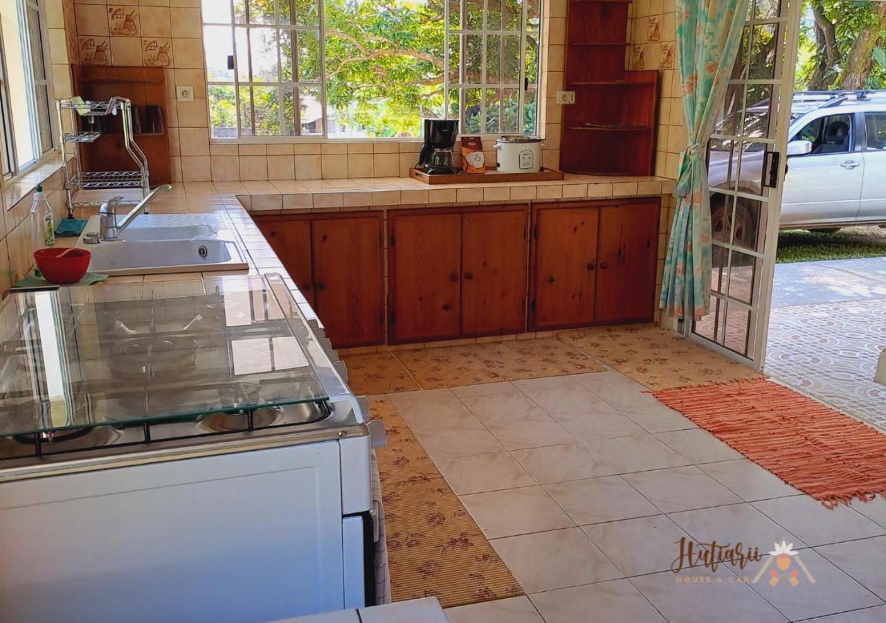 Hutiarii House & Car & Excursions Raiatea Villa Tevaitoa Bagian luar foto