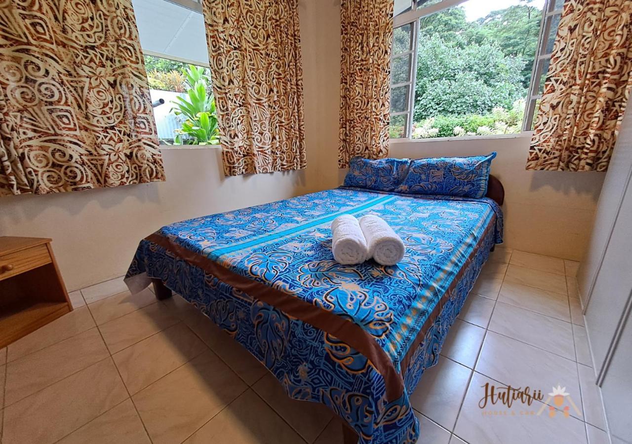 Hutiarii House & Car & Excursions Raiatea Villa Tevaitoa Bagian luar foto
