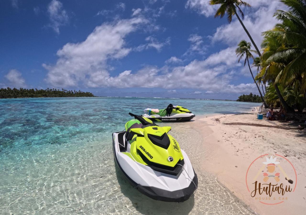 Hutiarii House & Car & Excursions Raiatea Villa Tevaitoa Bagian luar foto