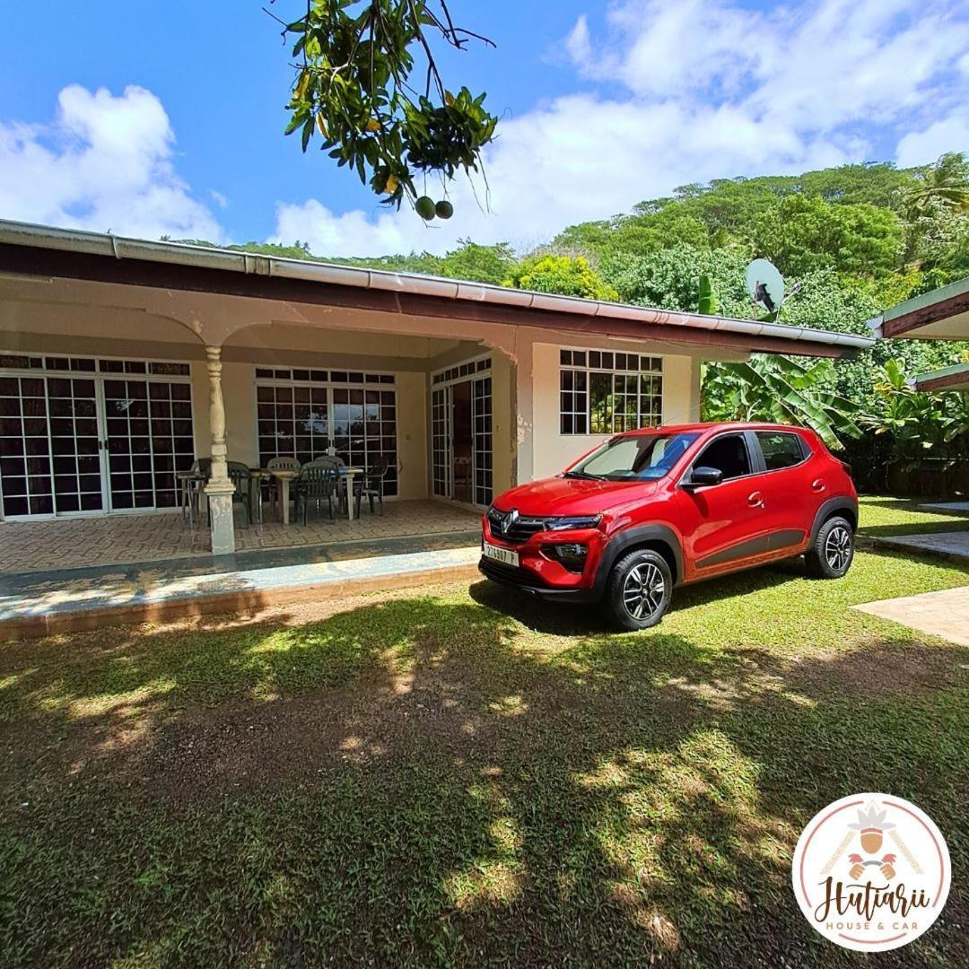 Hutiarii House & Car & Excursions Raiatea Villa Tevaitoa Bagian luar foto
