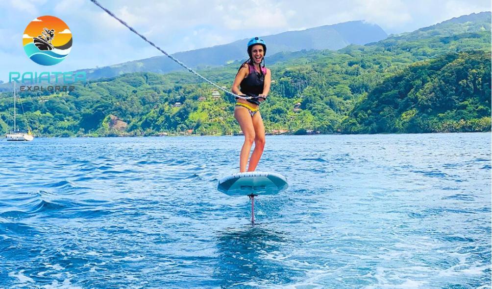 Hutiarii House & Car & Excursions Raiatea Villa Tevaitoa Bagian luar foto